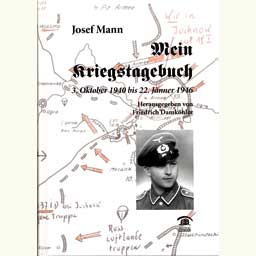 Mann Josef: "Mein Kriegstagebuch"
